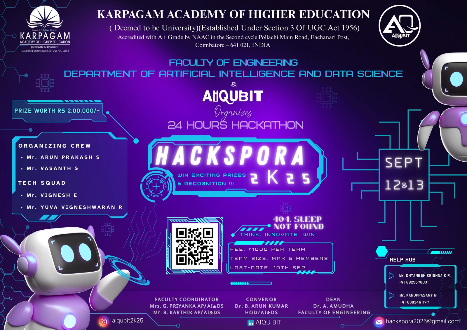 Hackspora 2025